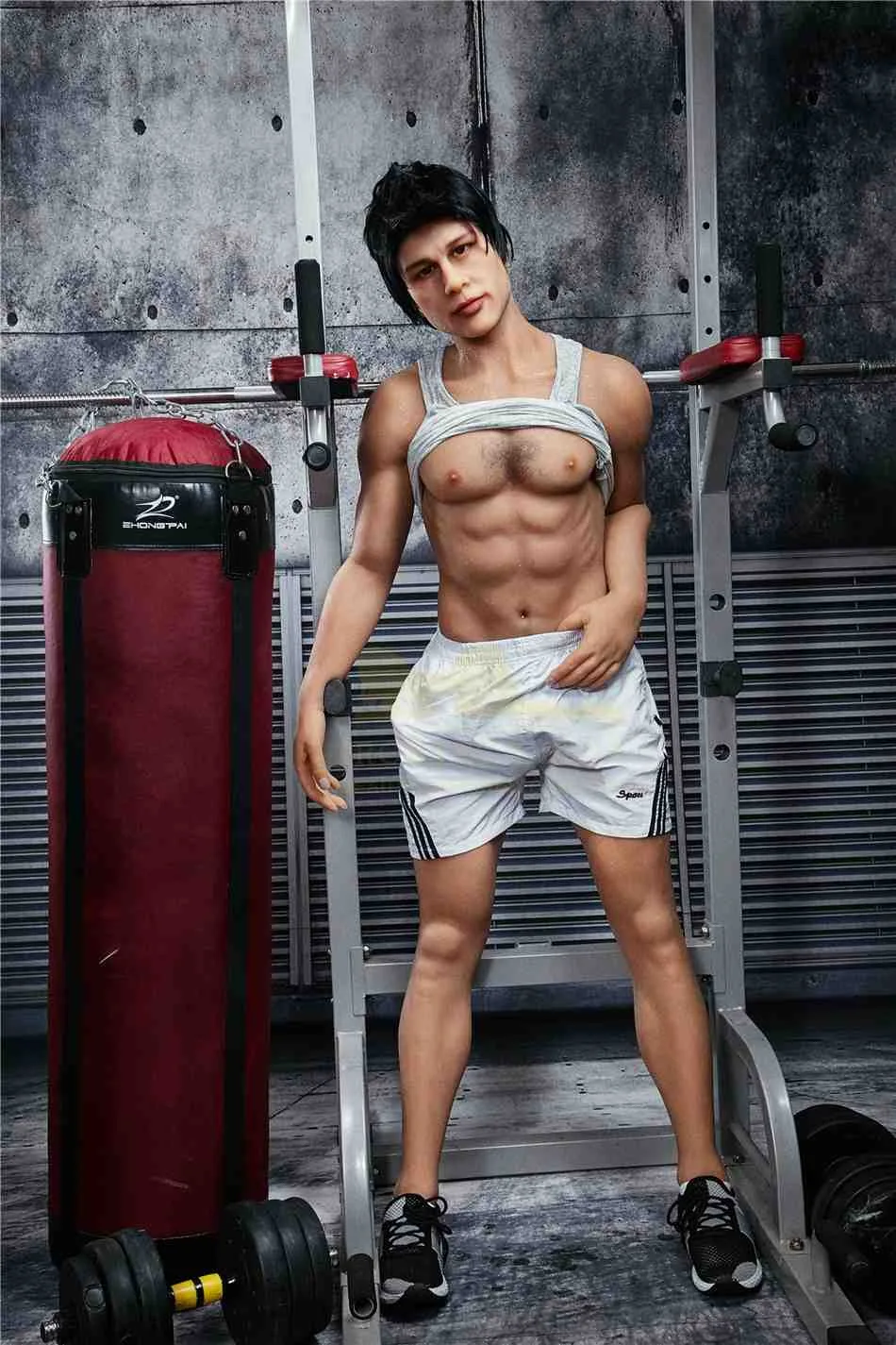 162cm (5ft4') Body Builder Male Love Doll - Franco view 3