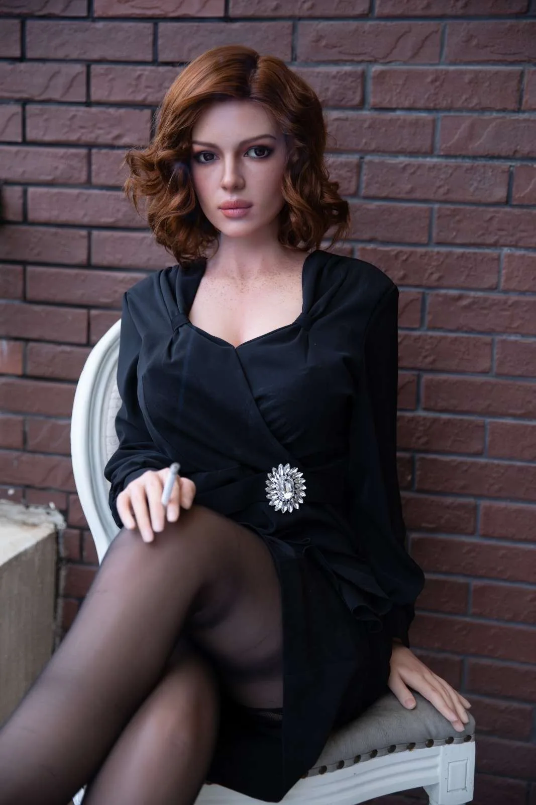 172cm (5ft8") Sexy Lawyer Silicone Sex Doll - F-Cup - Winstead view 6