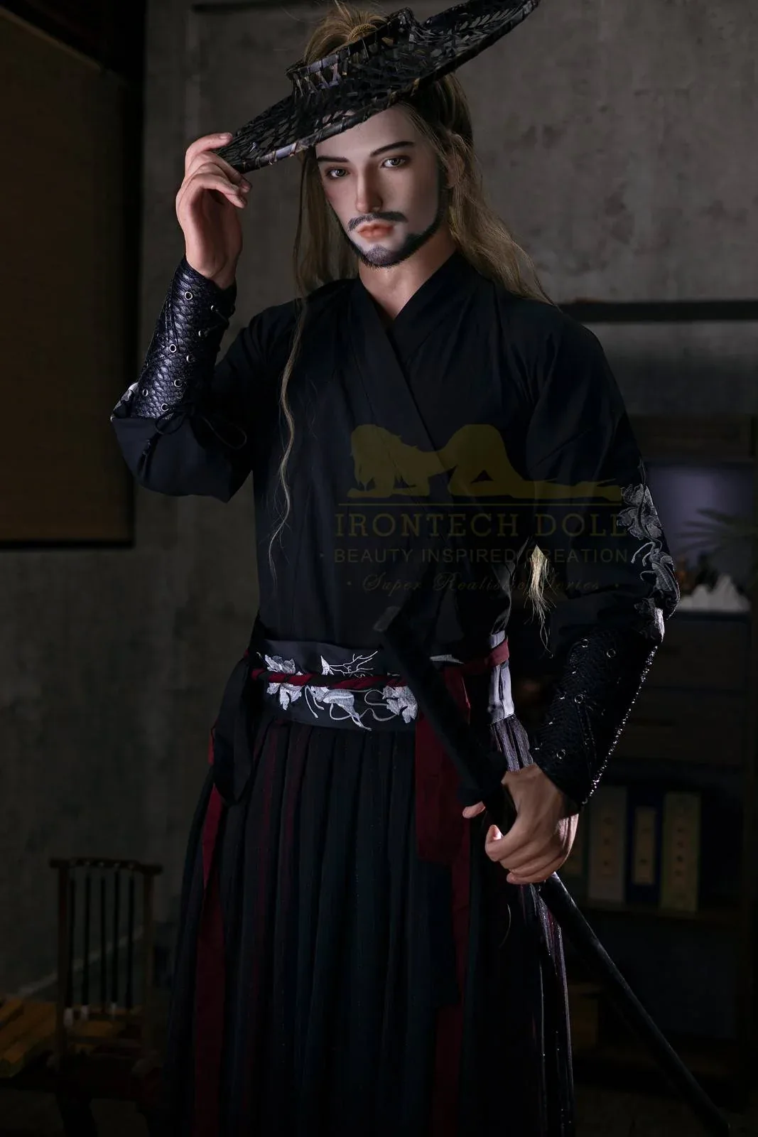 176cm (5ft7') Mythical Warrior with Muscular Body Silicone Male Sex Doll - Jhon view 4