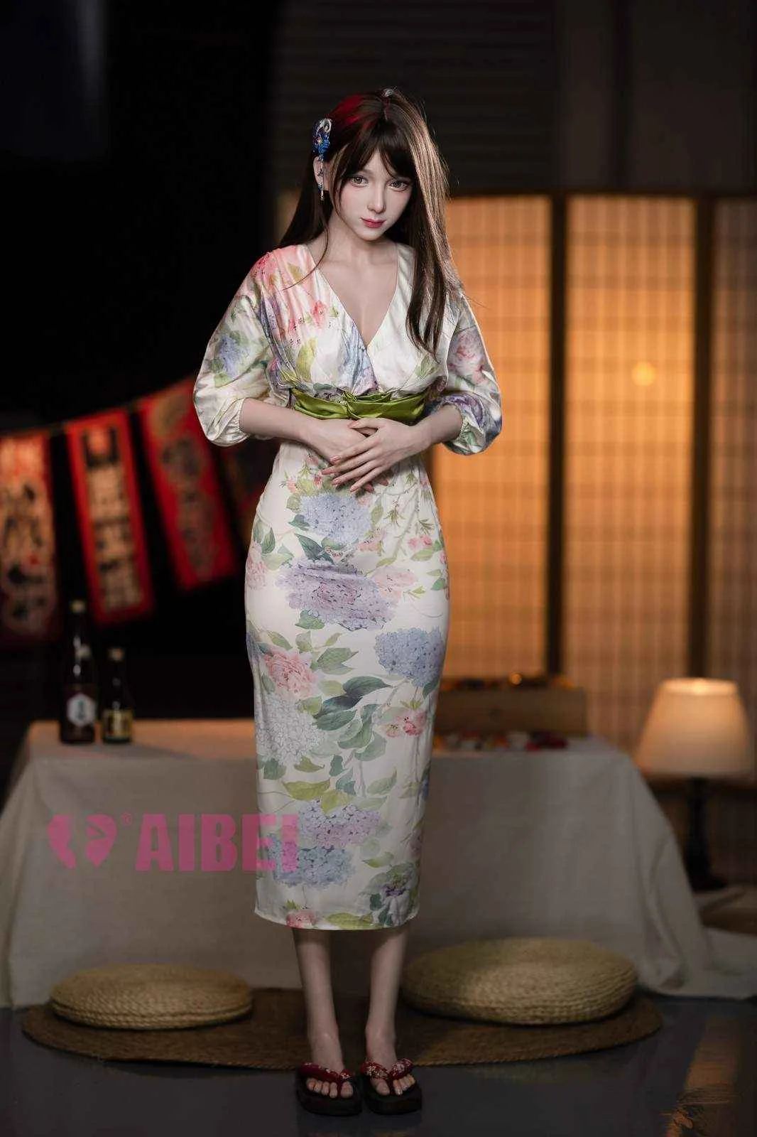 167cm (5ft4") Chinese Silicone Sex Doll - E-Cup - In Stock | EU Only view 5