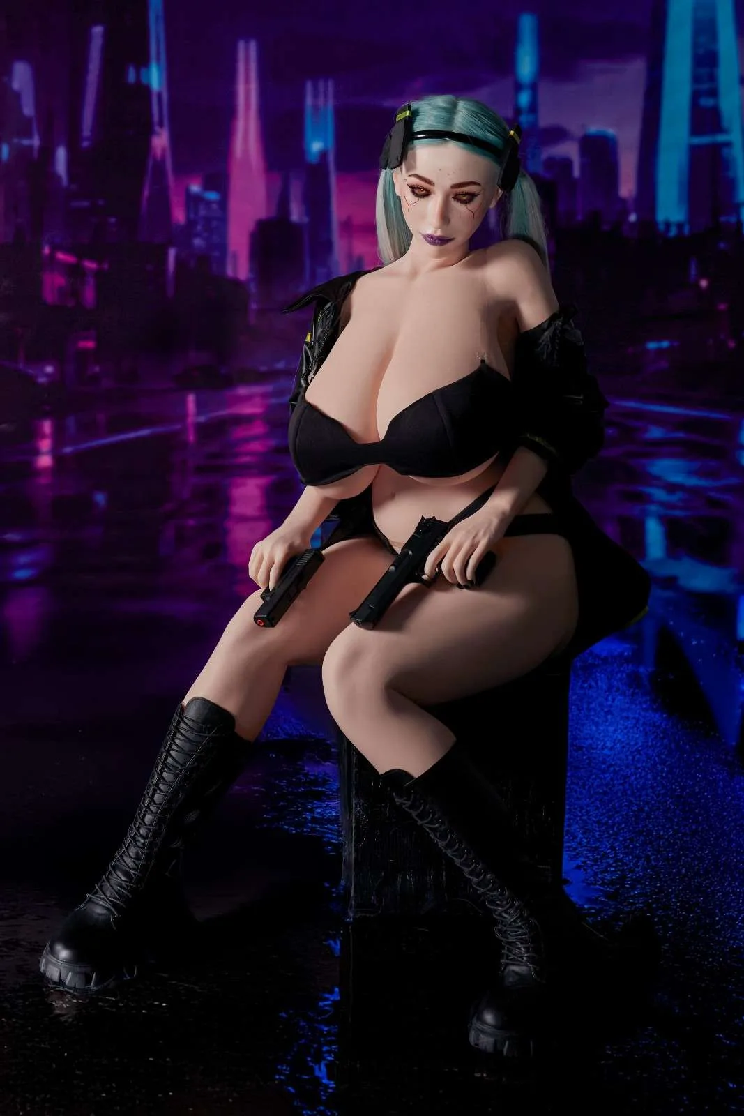 161cm (5ft3") Realistic Full Silicone Sex Doll - I-Cup – Tasha view 7