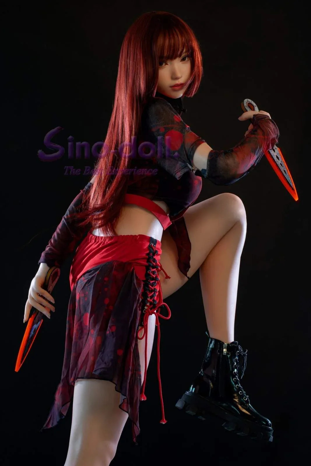 167cm (5ft6") Sex Doll in Armour - Soft-Max - Linqiu view 6