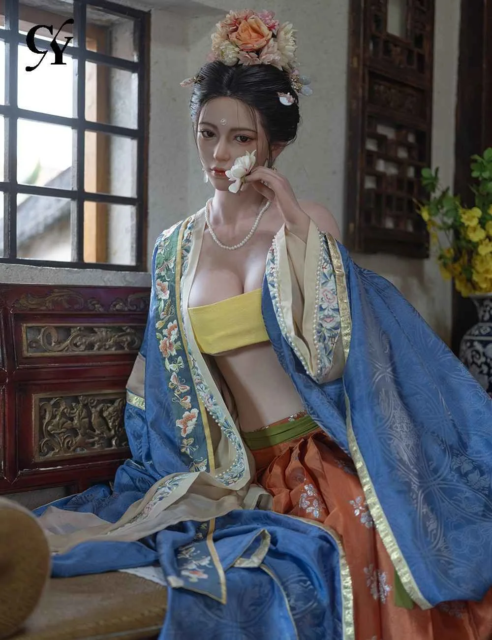 167cm (5ft6') D-Cup Asian Female Sex Doll - Wan view 5