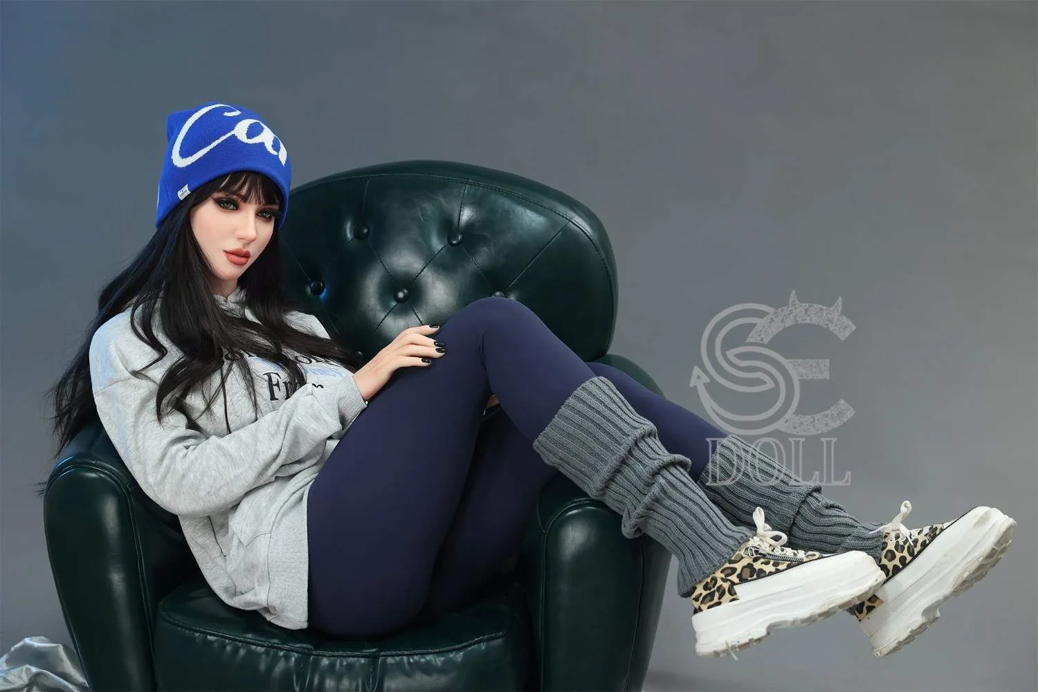 167cm (5ft5") Silicone Sex Doll – Tender Beauty with Lifelike Curves - E-Cup - SE#136SC - Cindy. B view 4