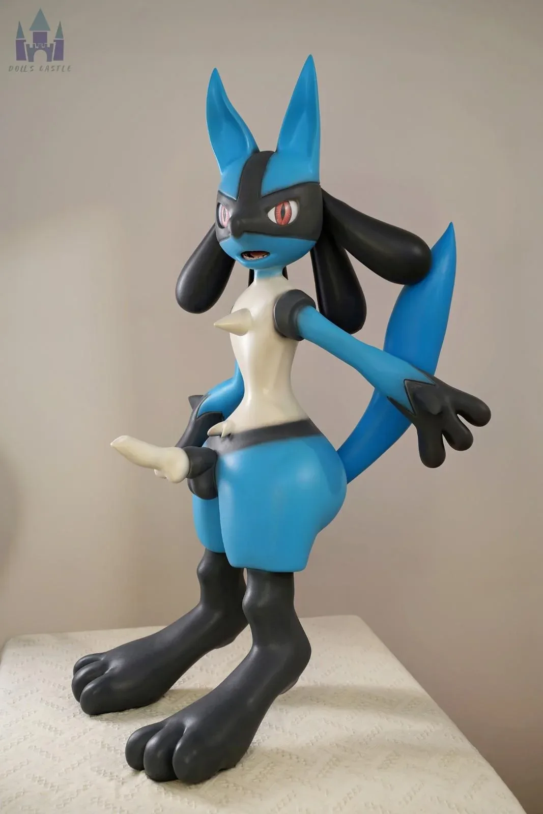 120cm (3ft11") Full Silicone Pokemon Male Sex Doll – Lucarion view 2