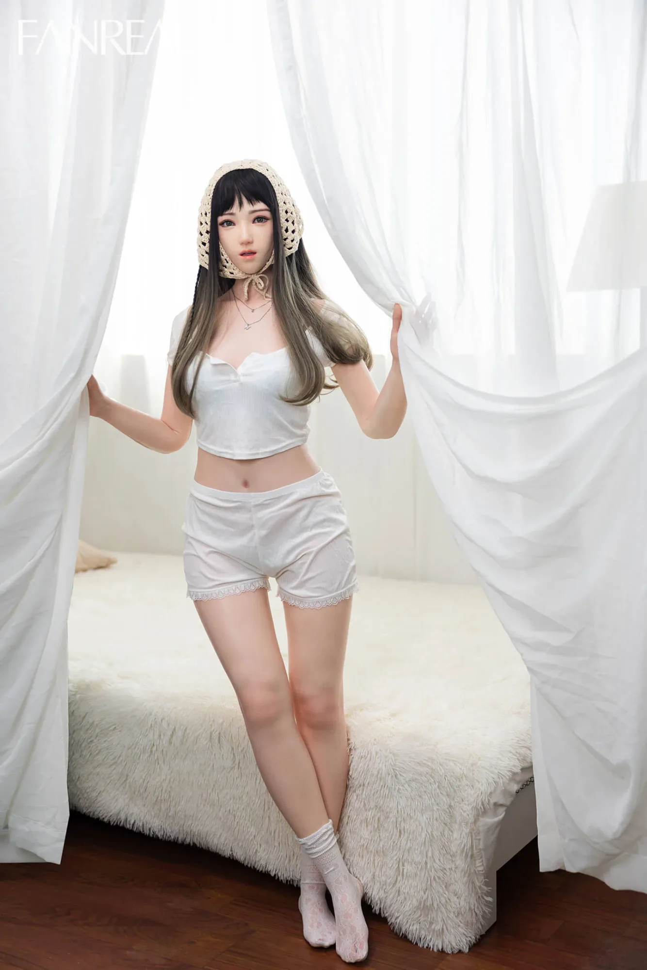 158cm (5ft1") Silicone Sex Love Doll For Men - B-Cup - Jia