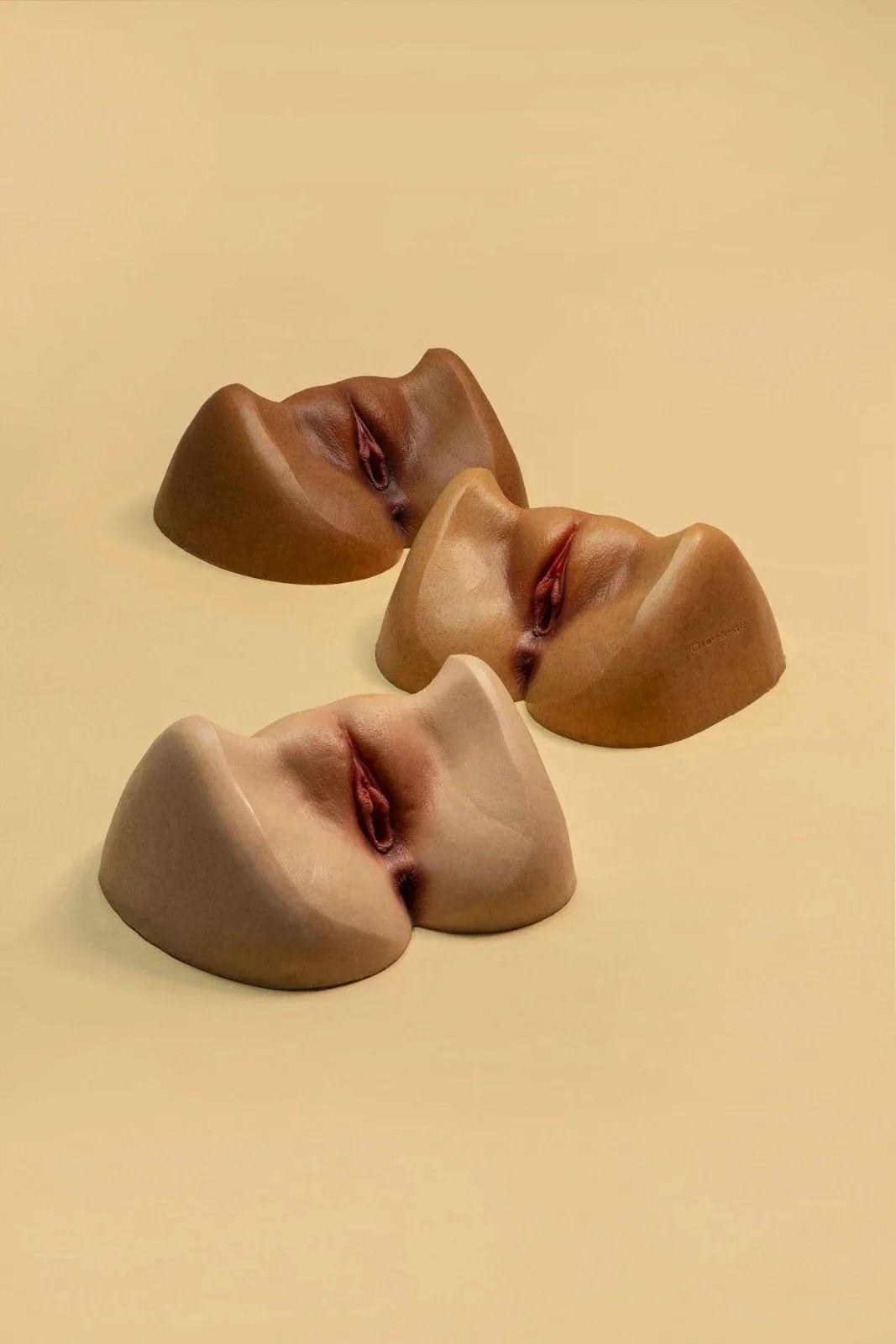 12.5cm (4.9") LoveNestle Series Pussy Stroker Silicone Doll - Venus I view 6
