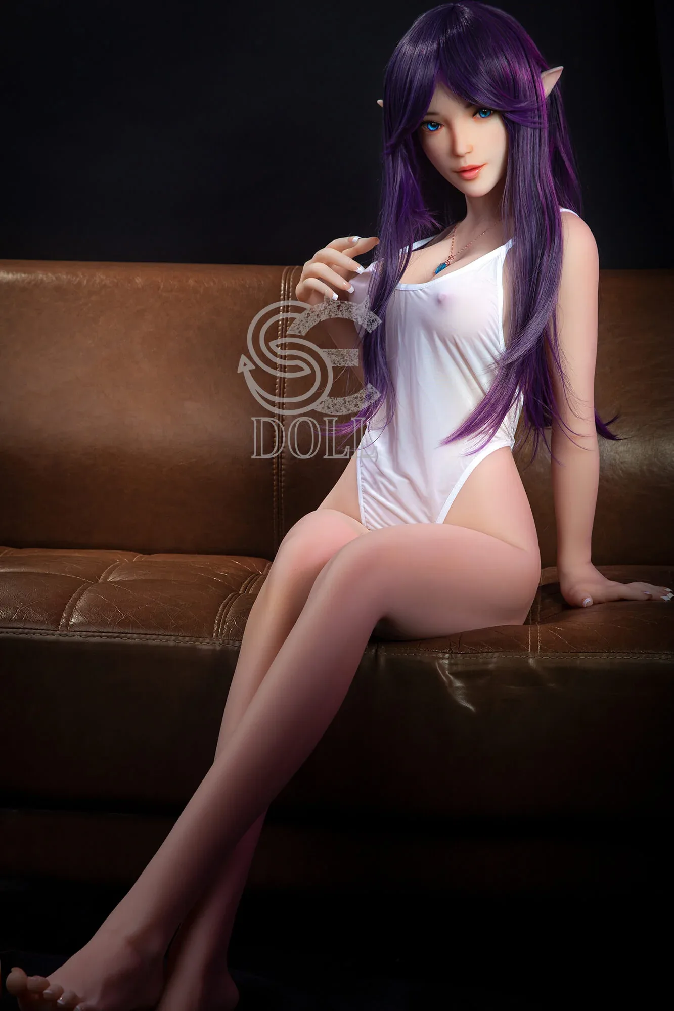 151cm (4ft9") Elf Lust Goddess TPE Sex Doll - E-Cup - Samantha.A view 4