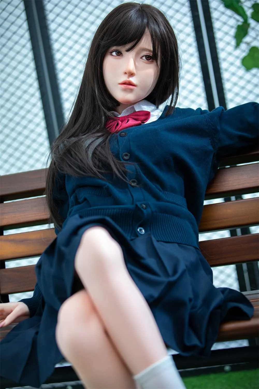 148cm (4ft10') PLUS Silicone Mini Sex Doll - Aiko view 4