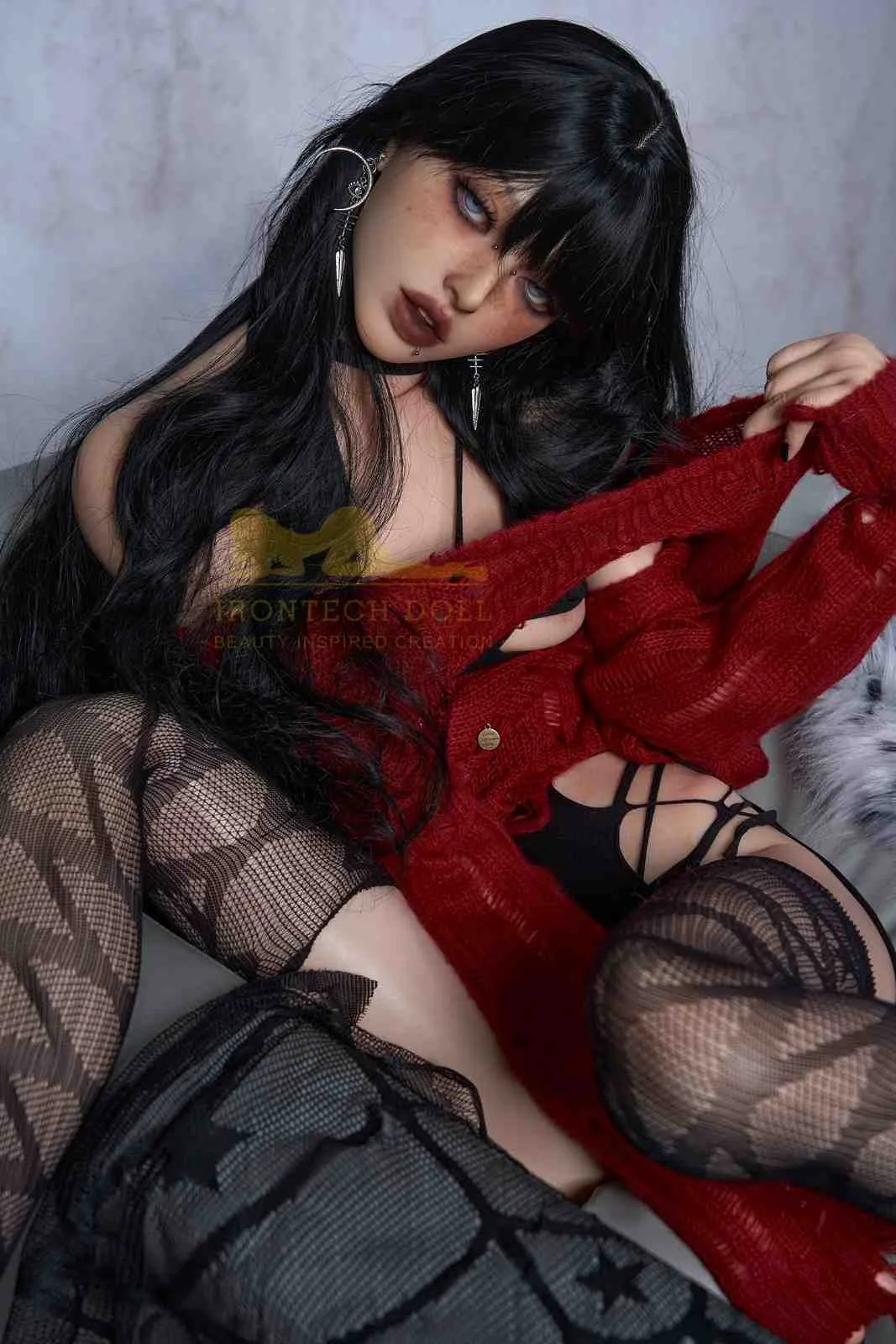 161cm (5ft3") Slim Model Silicone Sex Doll – Molly view 8