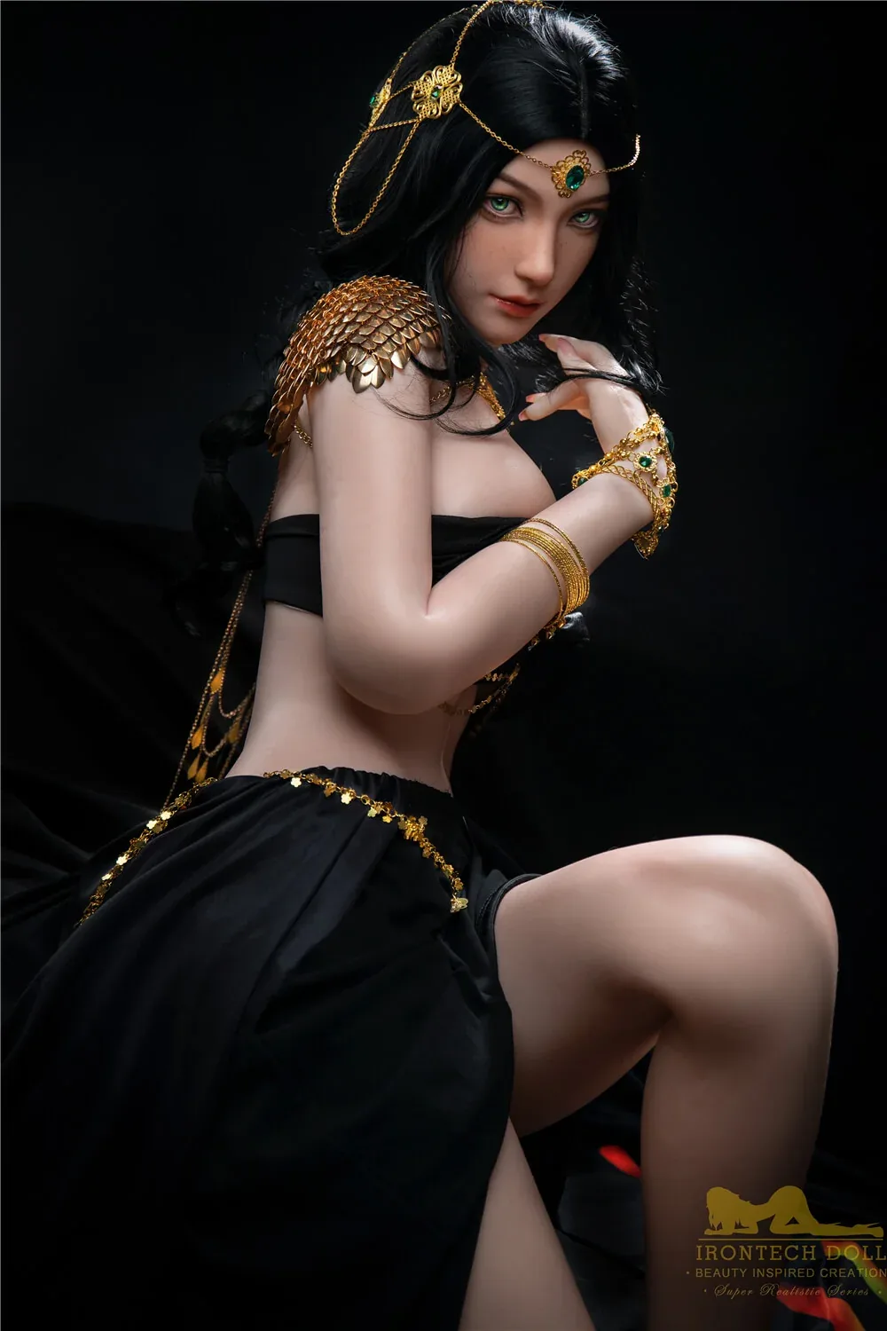 166cm (5ft5") Beauty Indian Silicone Sex Dolls - Kitty - In Stock | US Only view 4