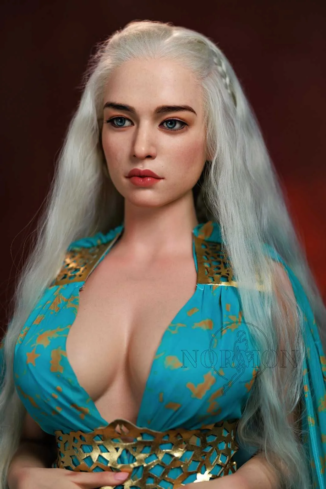 163cm (5ft4') F-Cup Queen Dragon Rider Sex Doll - Rhaenyra view 3
