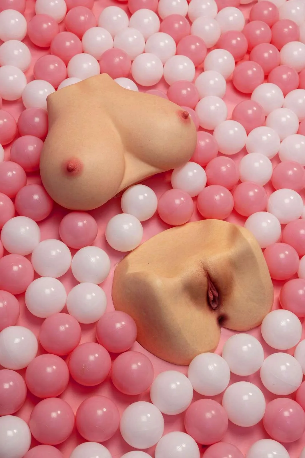 22cm (8.7") LoveNestle Series Jiggly Breast Silicone Doll - Muse I view 5