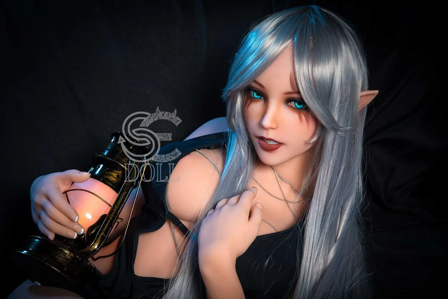 150cm (4ft9") E-Cup S-TPE Sex Doll - SE#022 - In Stock | US only view 4