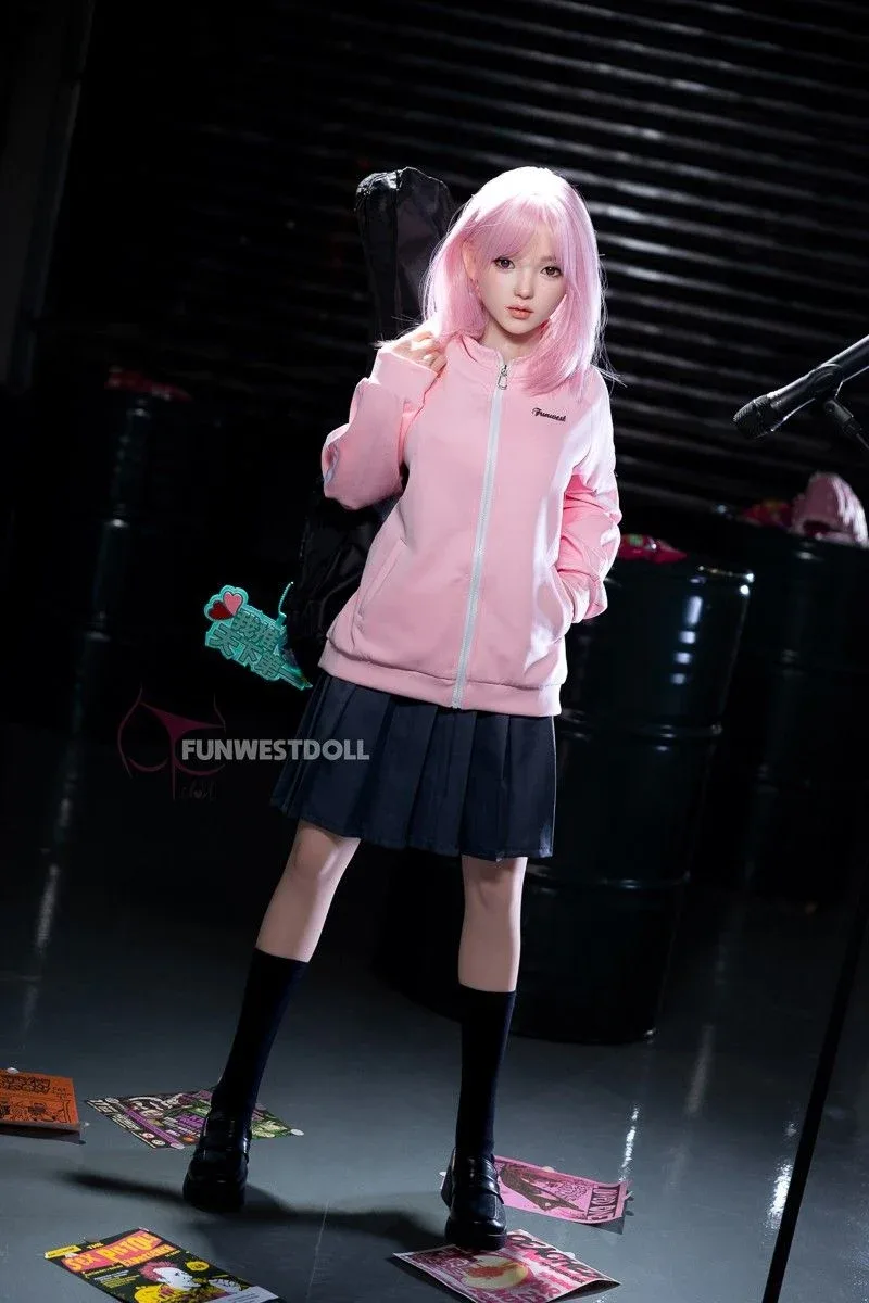 152cm (4ft11") Life Like Silicone Sex Doll - D-Cup - Nika view 8
