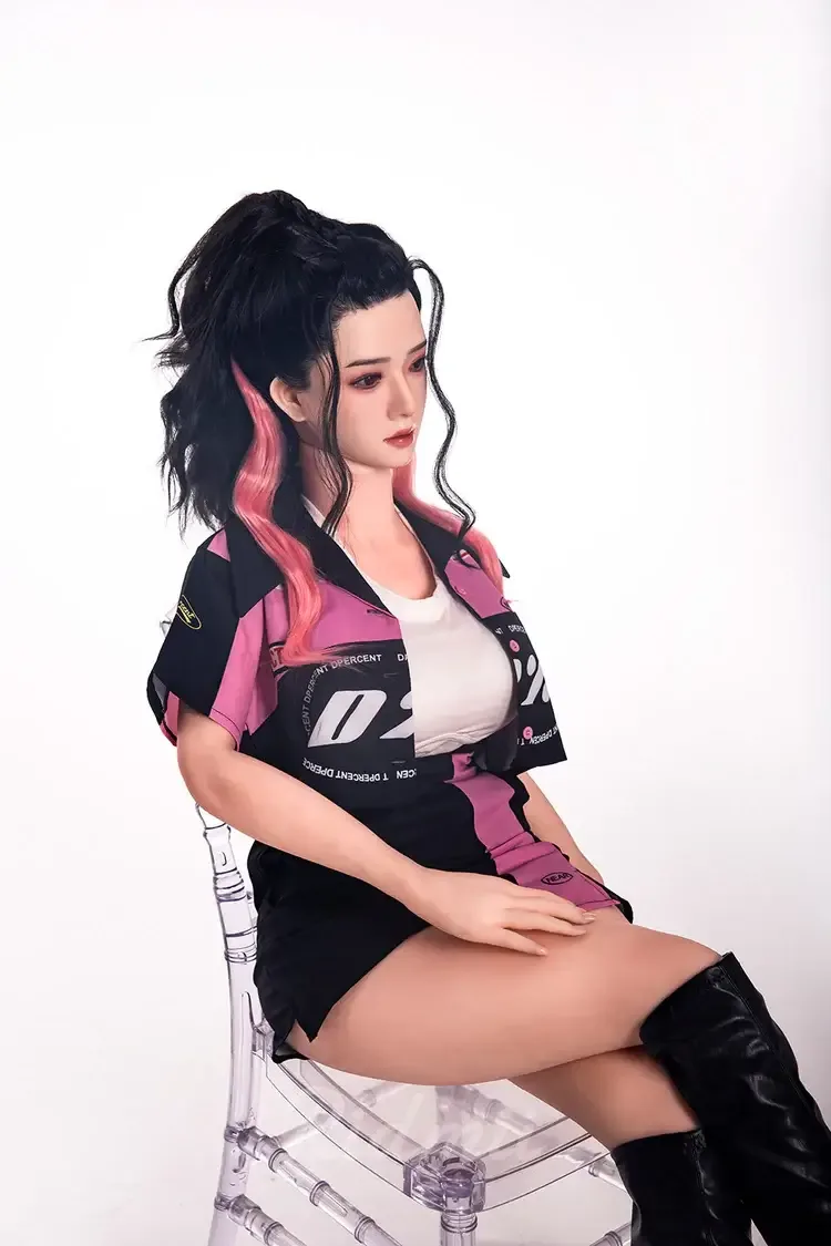 163cm (5ft3") Futuristic Fantasy Hybrid Sex Love Doll - Muncey Plus - APP Controlled - In Stock | US Only view 3
