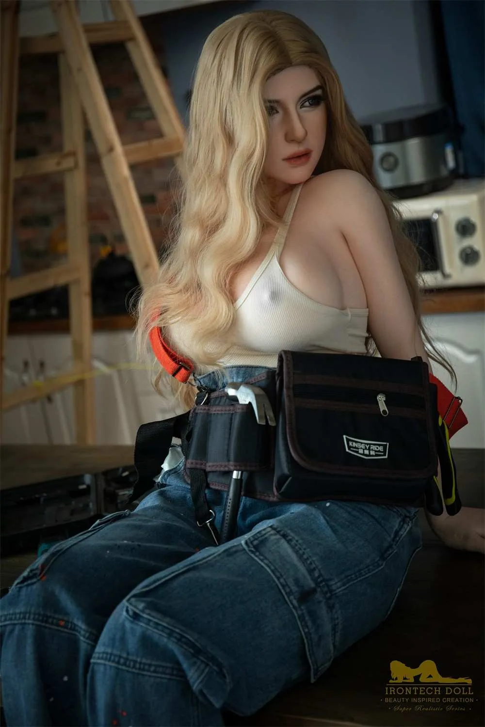 165cm (5ft5’) Silicone Realistic Sex Dolls - Flora view 5
