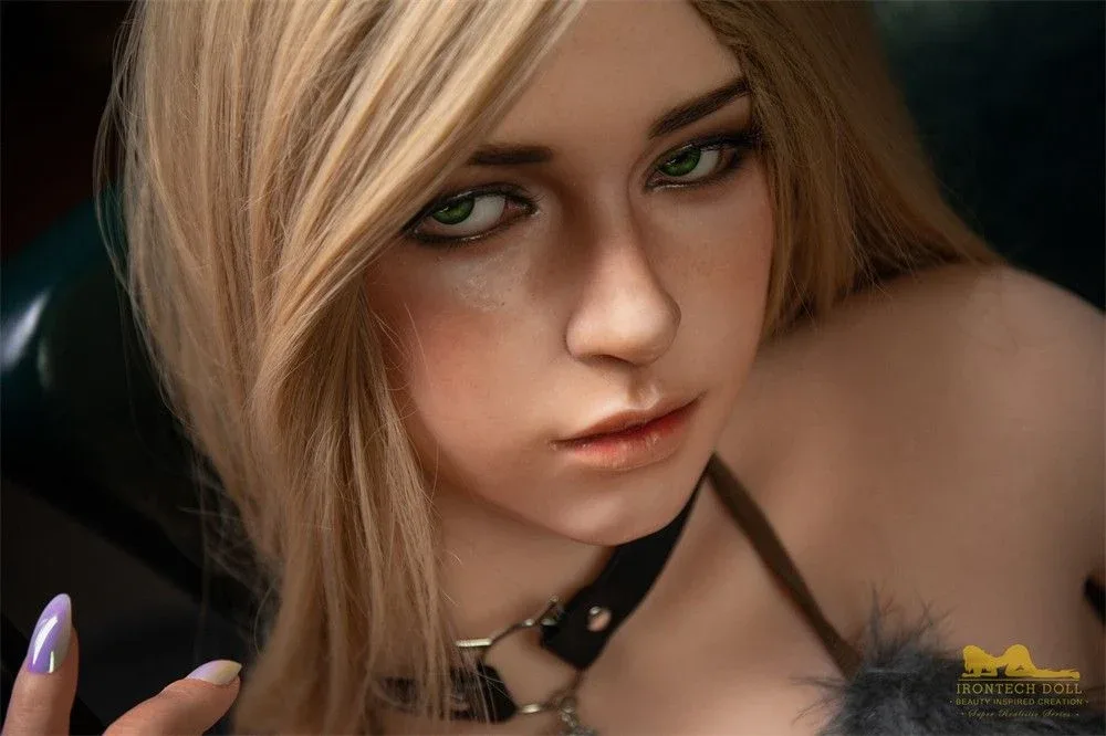 163cm (5ft3') Realistic Beauty Lifesize Blonde Silicone Sex Doll - Flora view 4