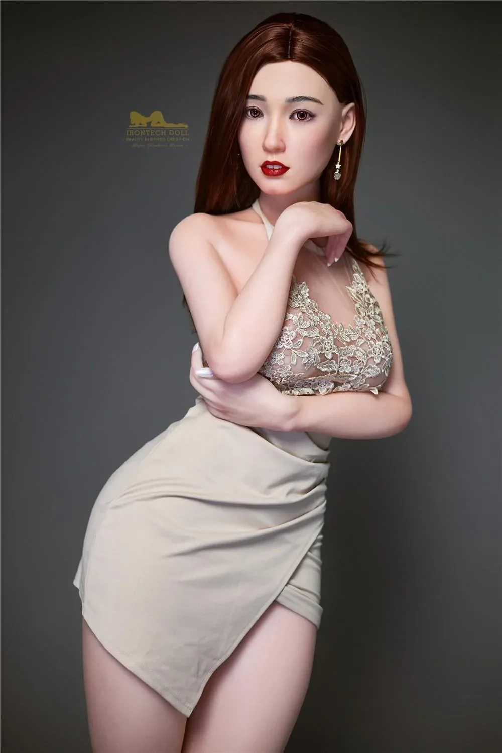 153cm (5ft) Asian Beauty with Big Ass Silicone Sex Doll - Betty view 6