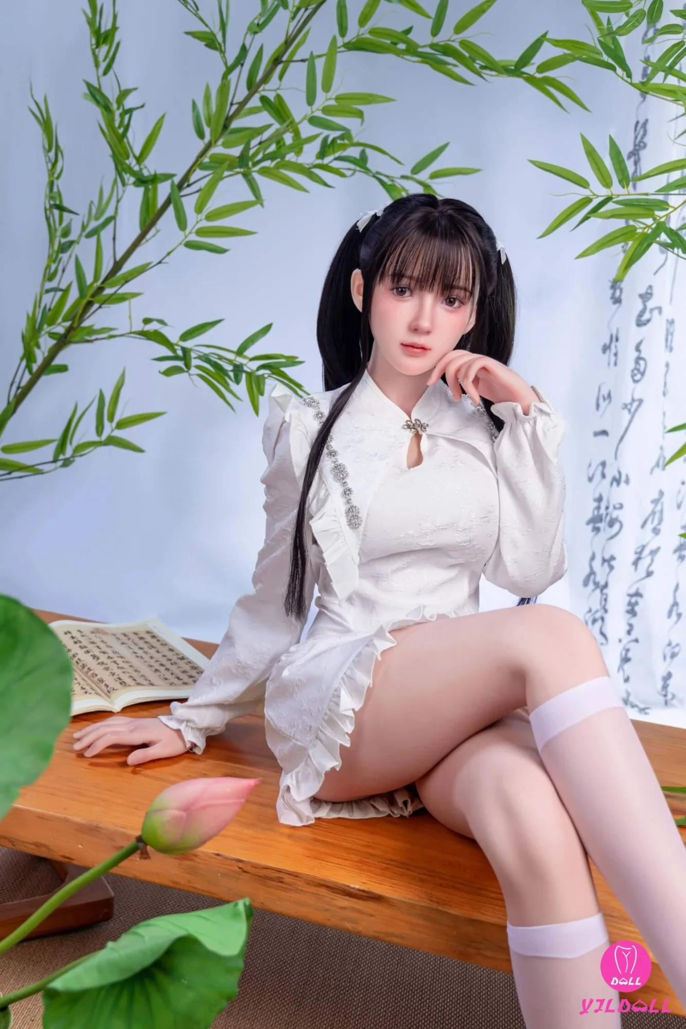 165cm (5ft4") Silicone Love Sex Doll - D-Cup - Fang Xia view 7