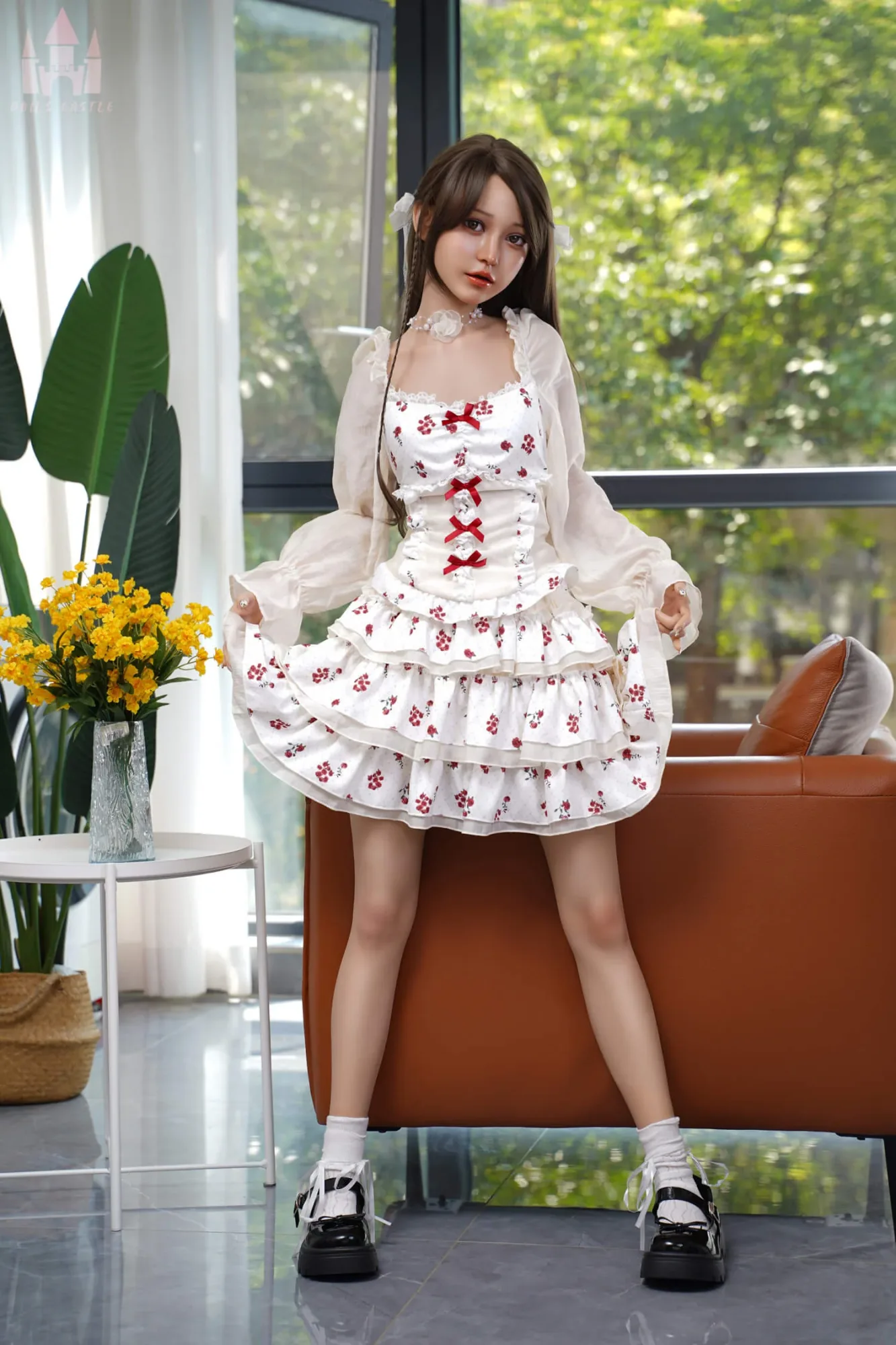 158cm (5ft1") Tender Silicone Love Doll - B-Cup view 3