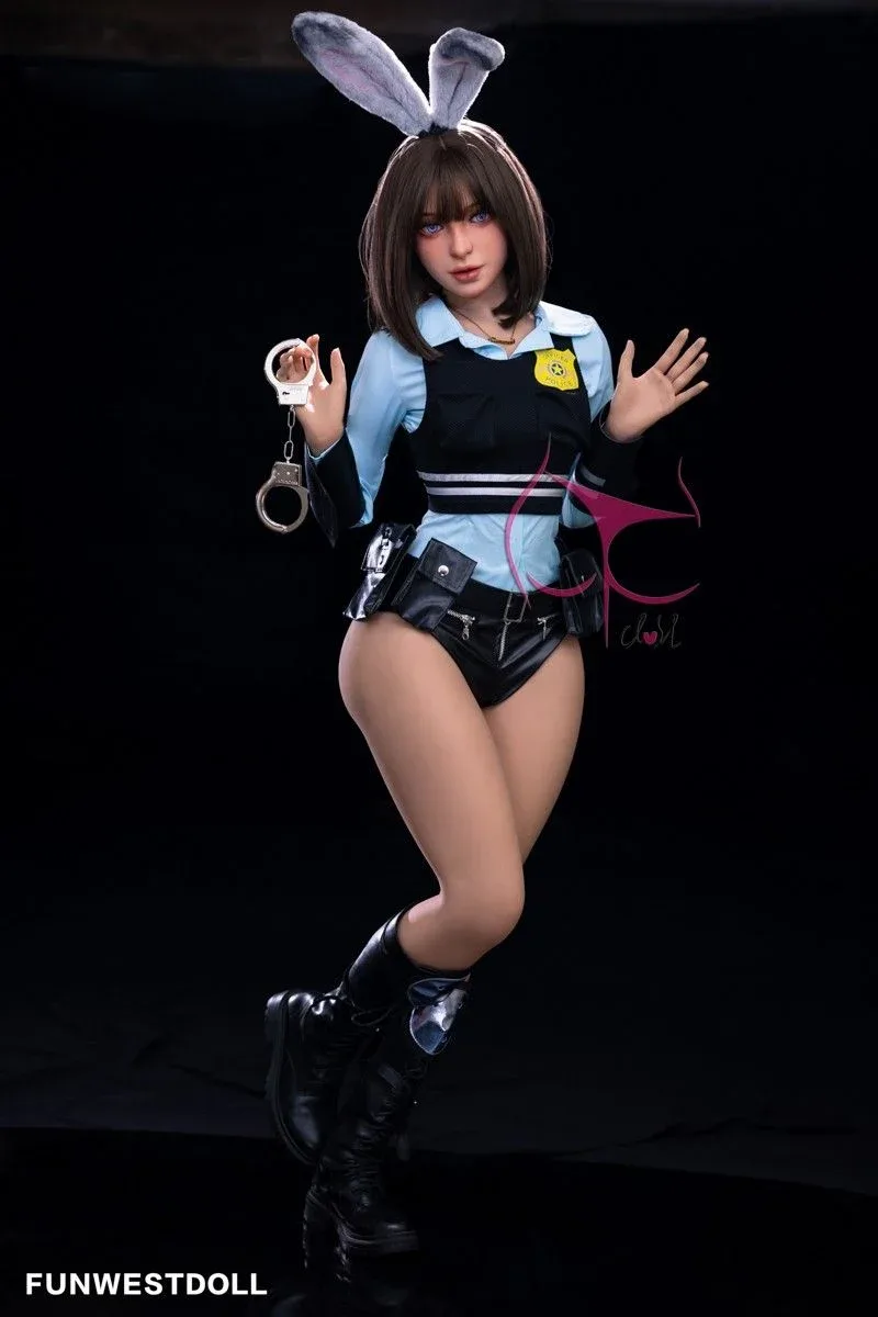157cm (5ft2') C-Cup Life Like Asian Sex Doll with Tiny Breasts - Eudora view 8