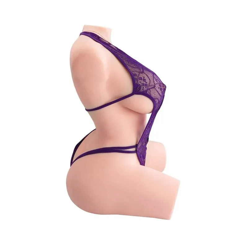 75cm (2ft6") Realistic Human-Like Skin Torso Doll – Jennifer Fair view 6