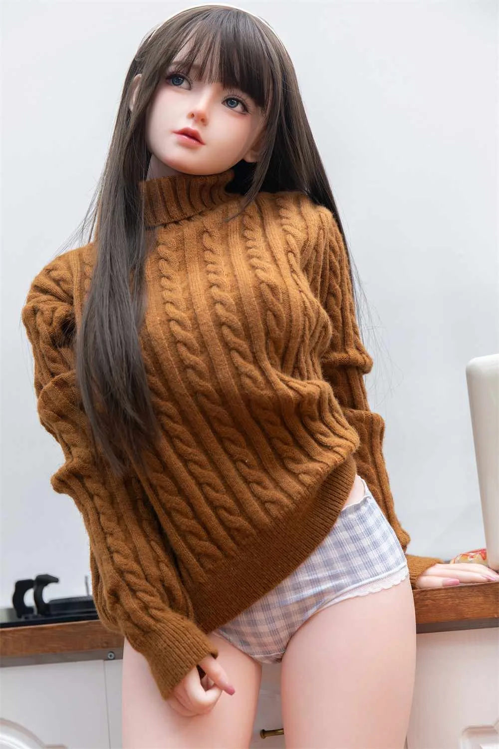 148cm (4ft10') PLUS Silicone Small Sex Dolls view 1