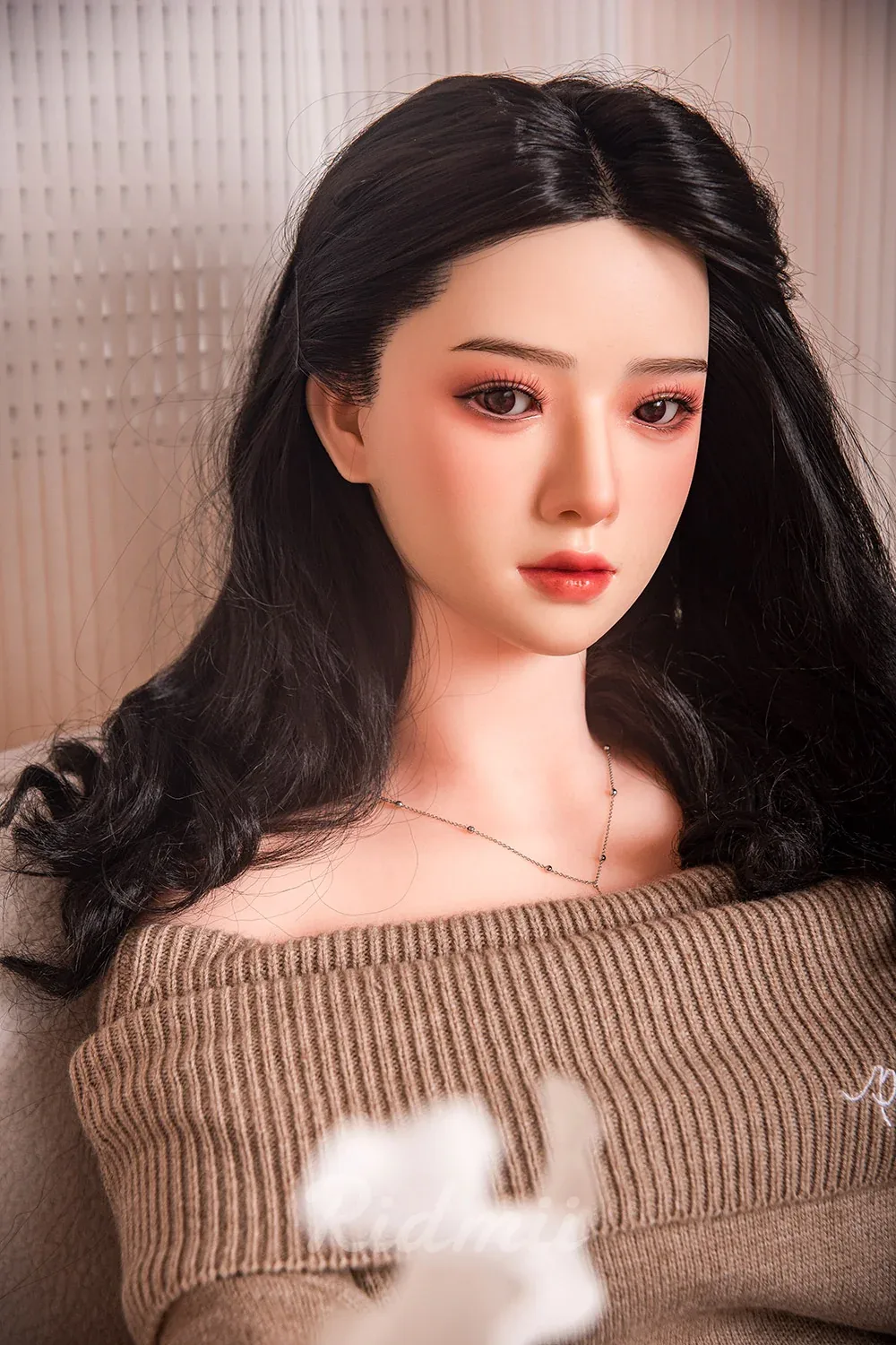 163cm (5ft3") Asian Hybrid Sex Doll Silicone Head & TPE Body - Muncey - In Stock | US Only view 7
