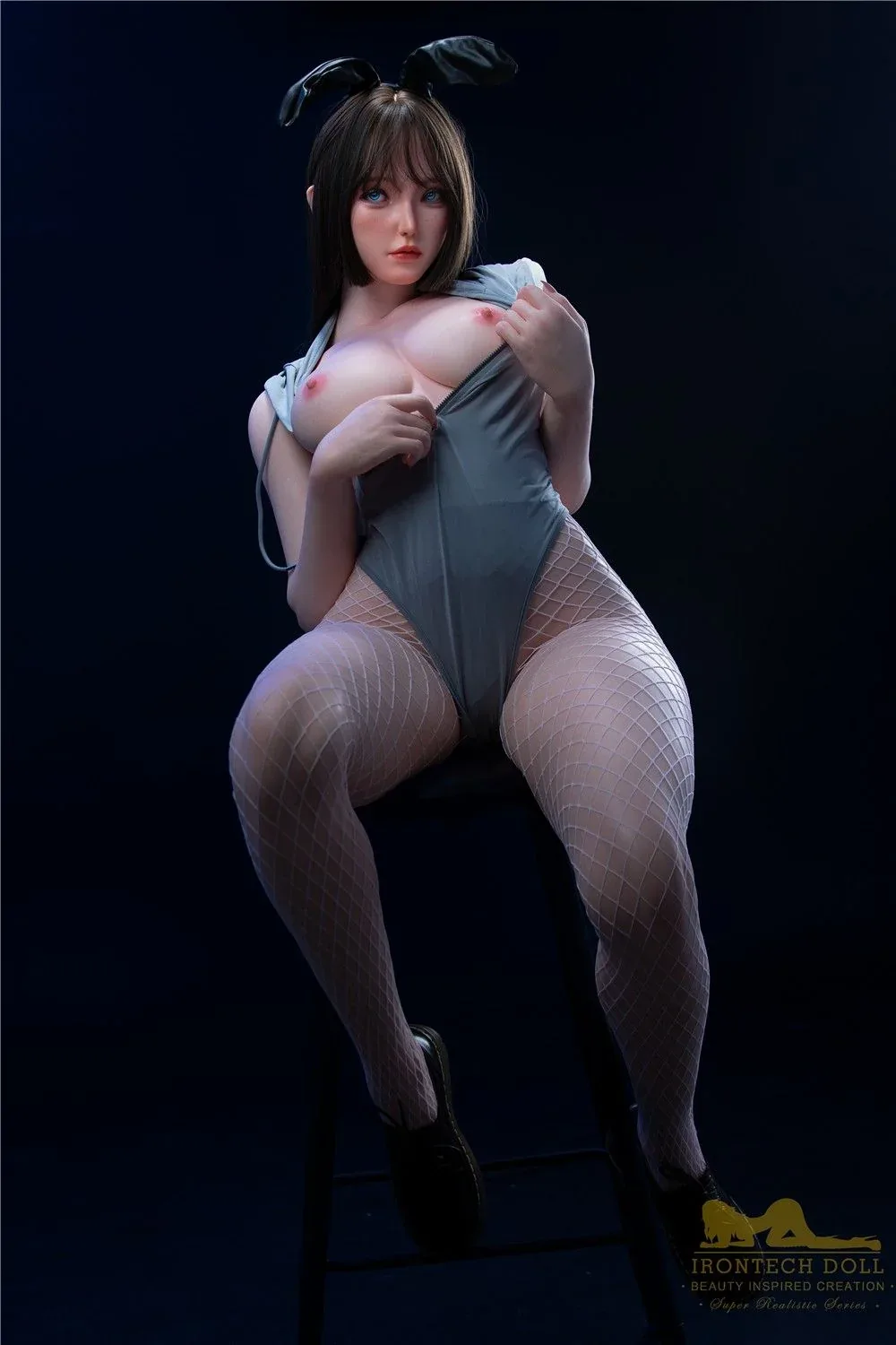 164cm (5ft4') Silicone Big Butt Asian Sex Doll - Yu view 6