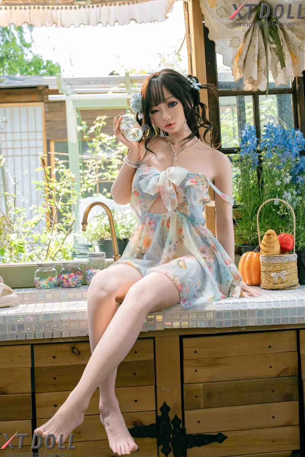 157cm (5ft1") Lightweight Silicone Sex Doll - D-Cup - Yuki view 6