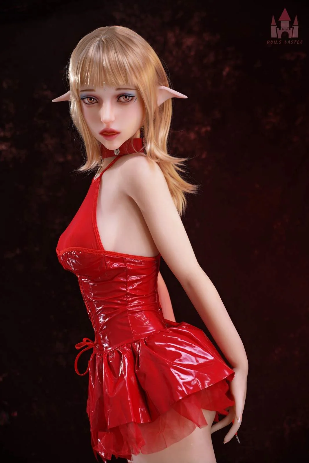 170cm (5ft7") Elf TPE Sex Doll – E-Cup (#DC65) ROS Head view 5