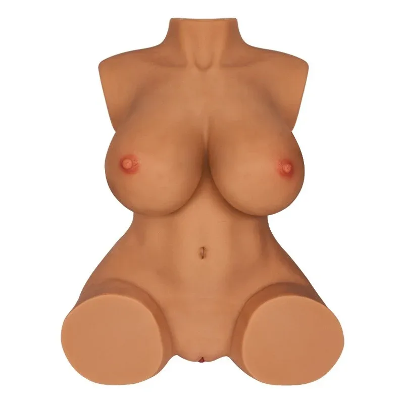 49cm (19.3") Huge Tits Torso Doll Masturbator – Britney Wheat 2.0 view 2