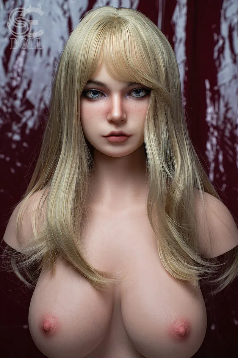 107cm (3ft5”) ROS Blonde Silicone Sex Torso- H-Cup - Olivia Grant.A - In Stock | US Only view 8