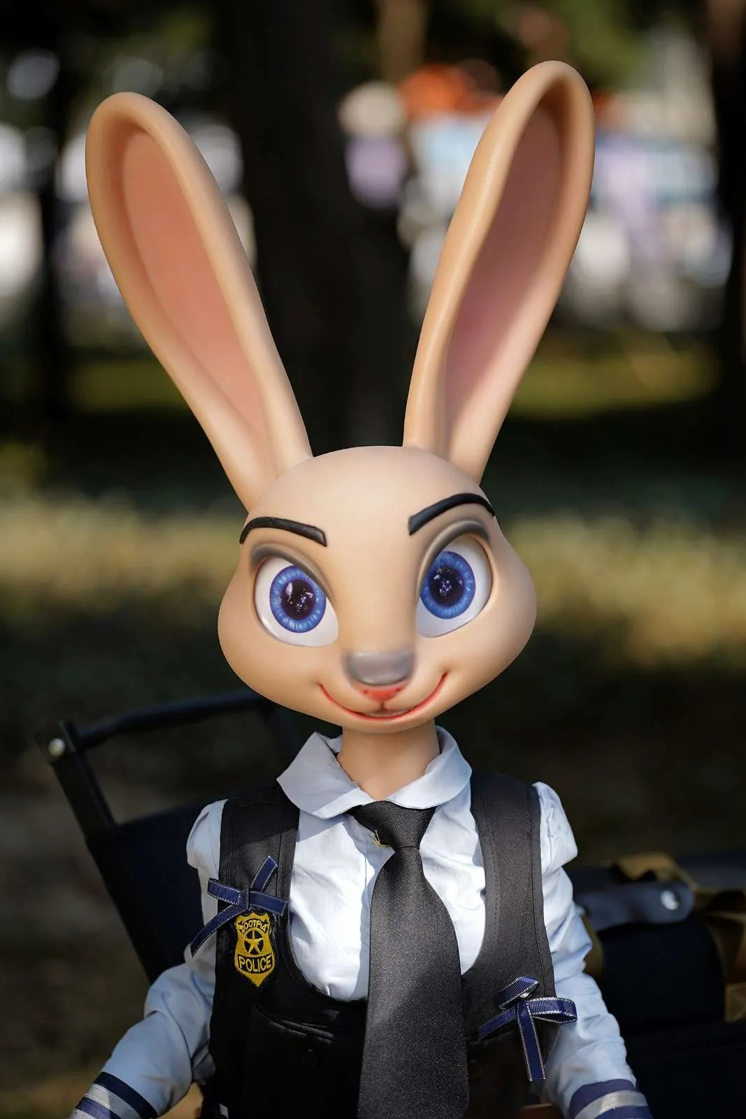 120cm (3ft11") Rabbit Fantasy Silicone Sex Doll - C-Cup – Rabbitie view 4