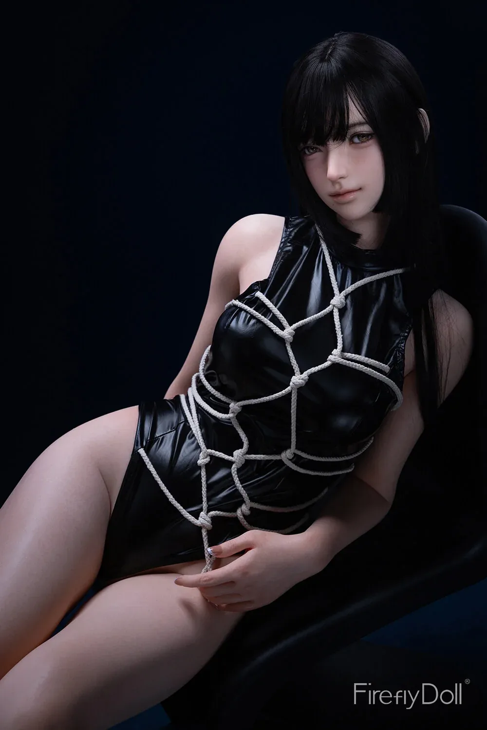 162cm (5ft3") Fantasy BDSM Silicone Sex Doll - Linglong view 1
