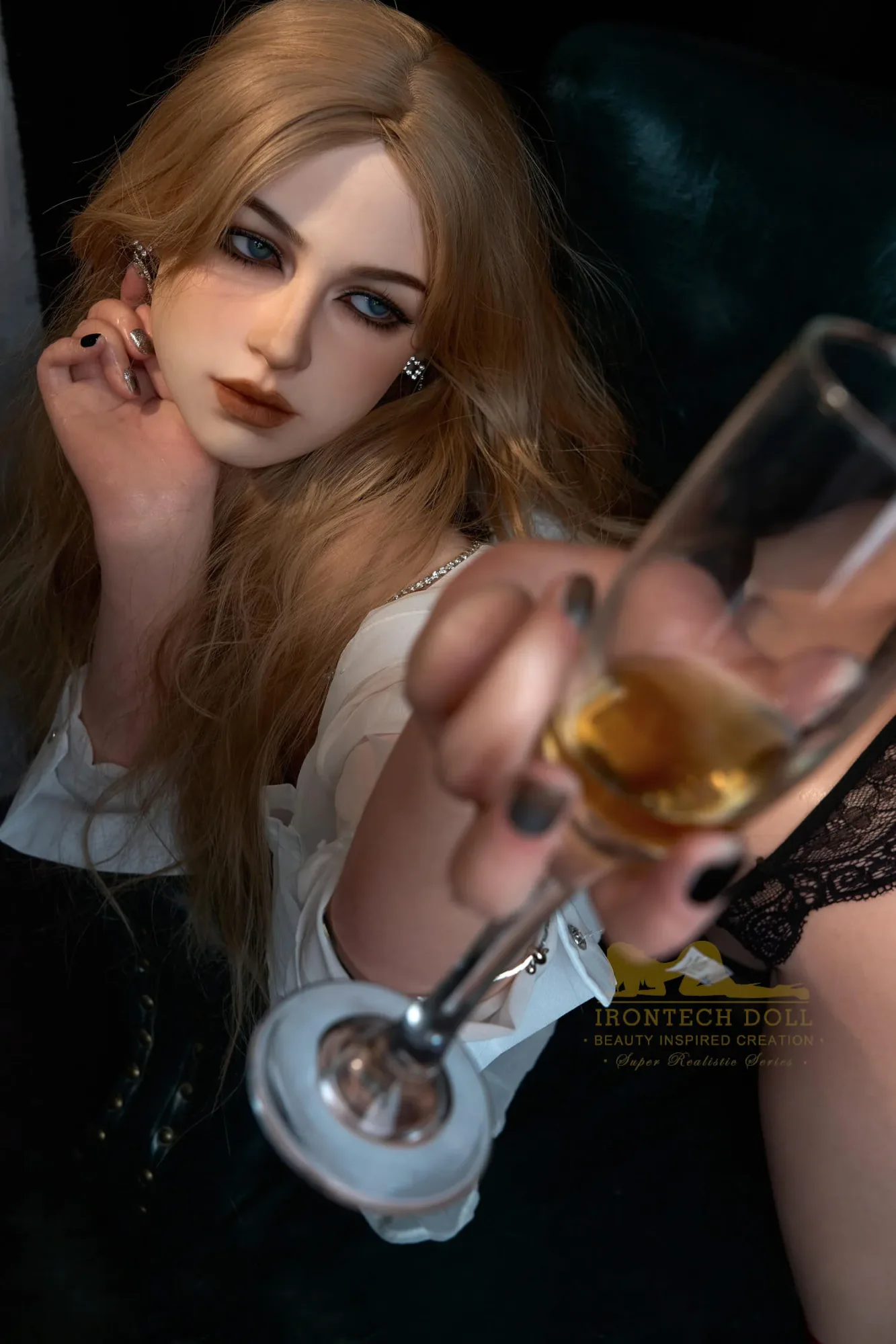 164cm (5ft4") Sensual Blonde Silicone Sex Doll - Flora - In Stock | US Only view 8