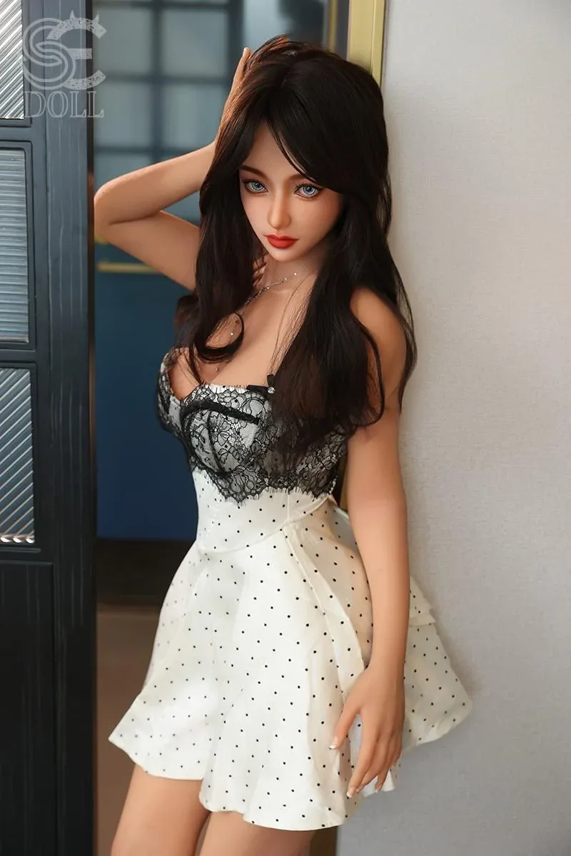 160cm (5ft2") Brunette Realistic TPE Sex Doll - C-Cup – Yuuka.H view 6