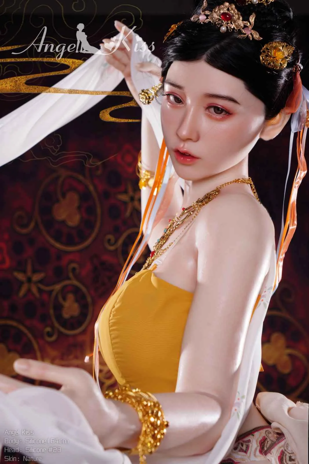 164cm (5ft4') AK9 Indonesian Sexy Performer Life Like Silicone Sex Doll - Alya view 3