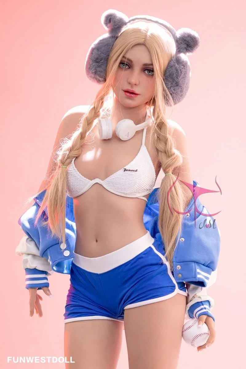 159cm (5ft2') A-Cup Small Tits Irish Blonde Tpe SexDoll - Eudora