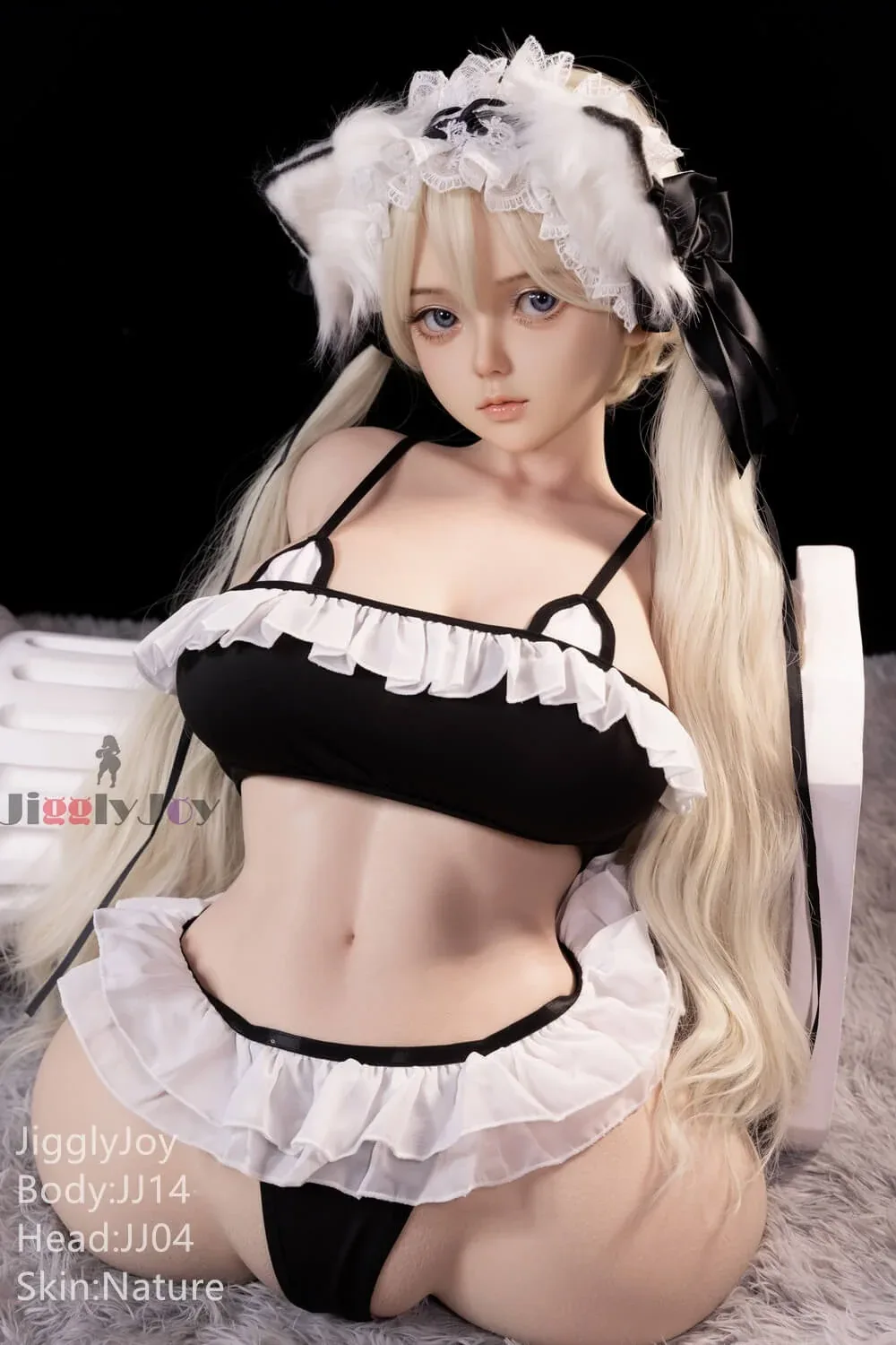 76cm (29.9") Anime Silicone Sex Doll Torso - D-Cup - Carrie