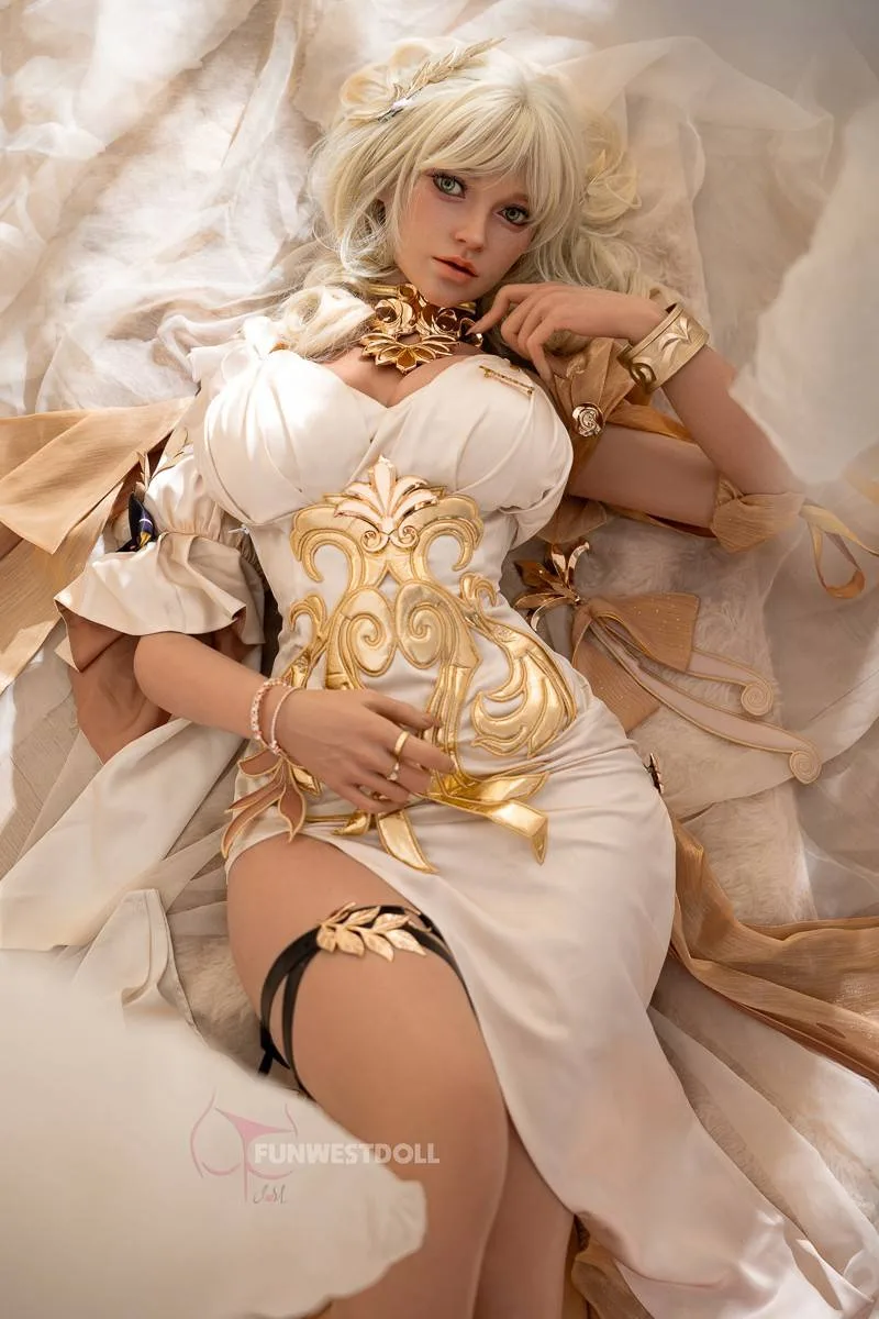 157cm (5ft2") Silicone Goddess ROS Sex Doll - G-Cup – Bella view 1