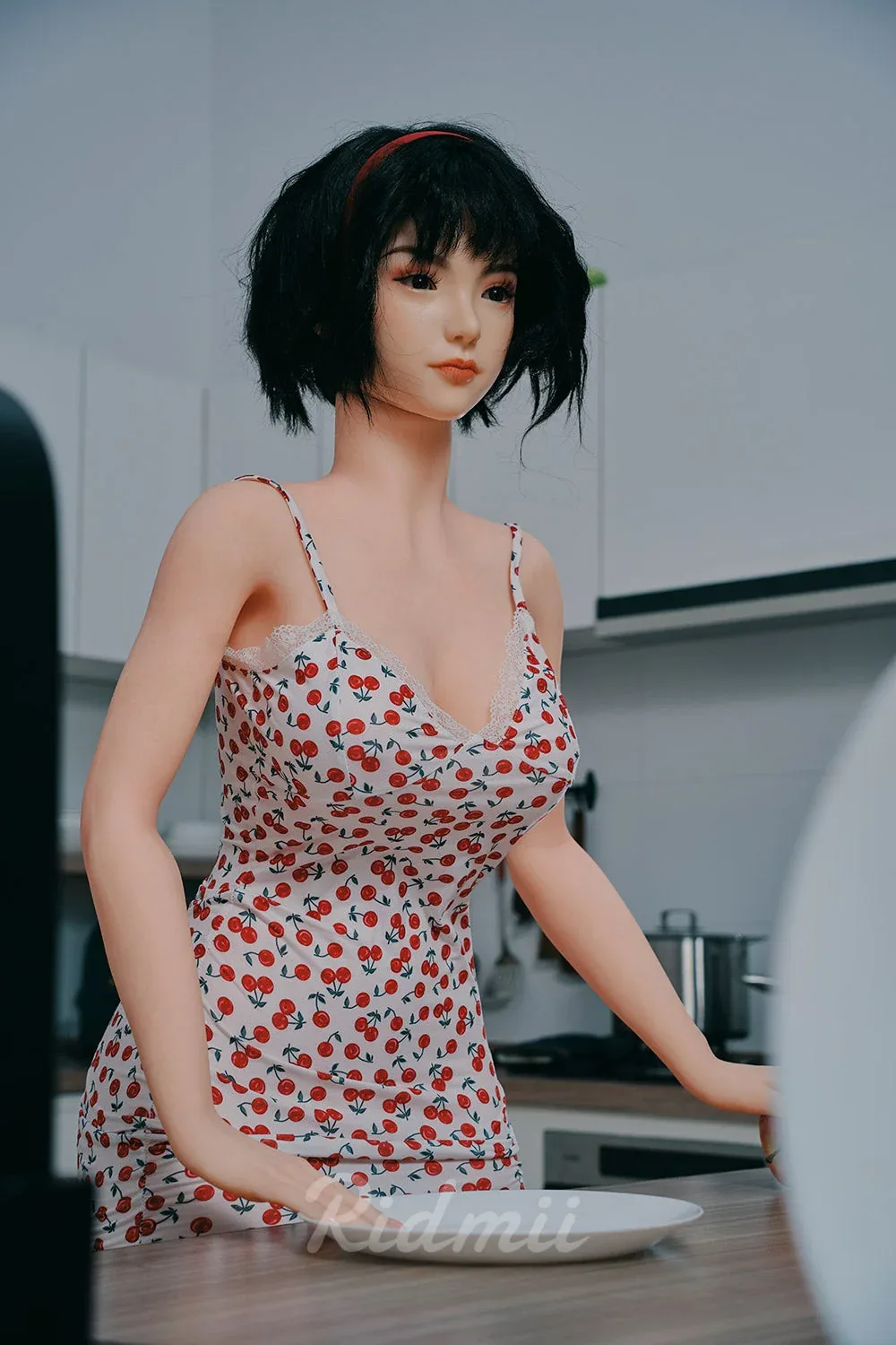 163cm (5ft3") Lifelike Hybrid Love Sex Doll - Phaedra - In Stock | US Only view 4