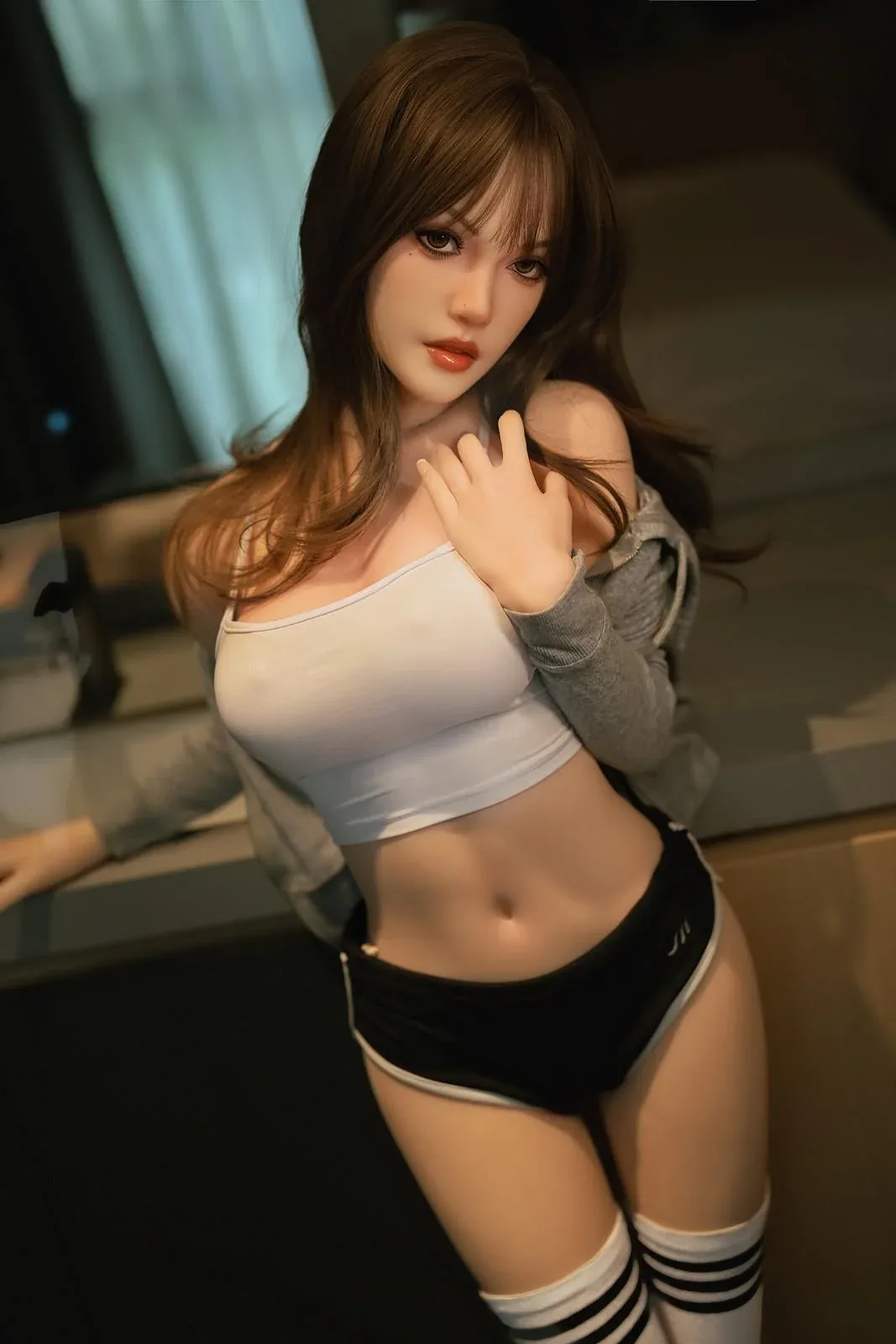 148cm (4ft10") TPE Sex Doll in Natural Skin - In Stock | US Only view 5