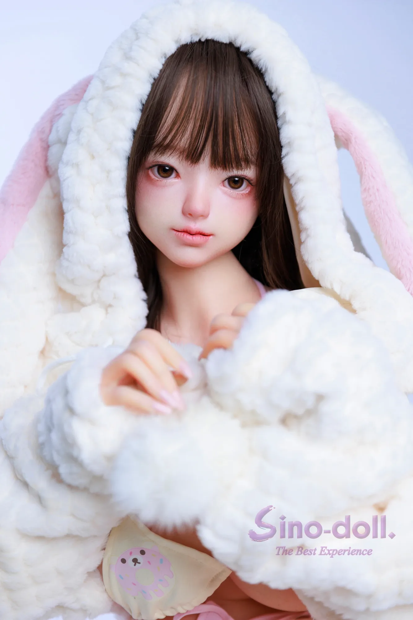 143cm (4ft8") Big Breasts Full Platinum Silicone - Soft-Max Doll – Linbai view 4