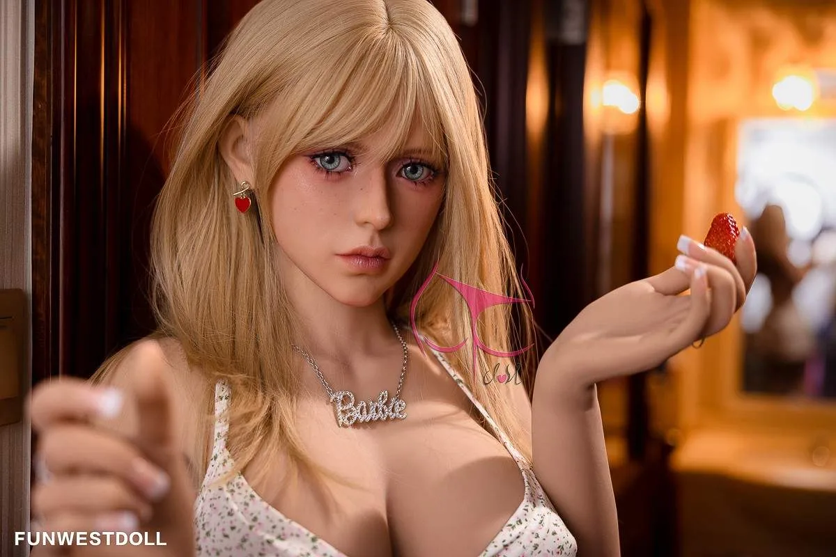 162cm (5ft4') F-Cup Barbie-Style Blonde S-TPE Sex Doll – Tender Fantasy [EU Stock] - Assos view 7