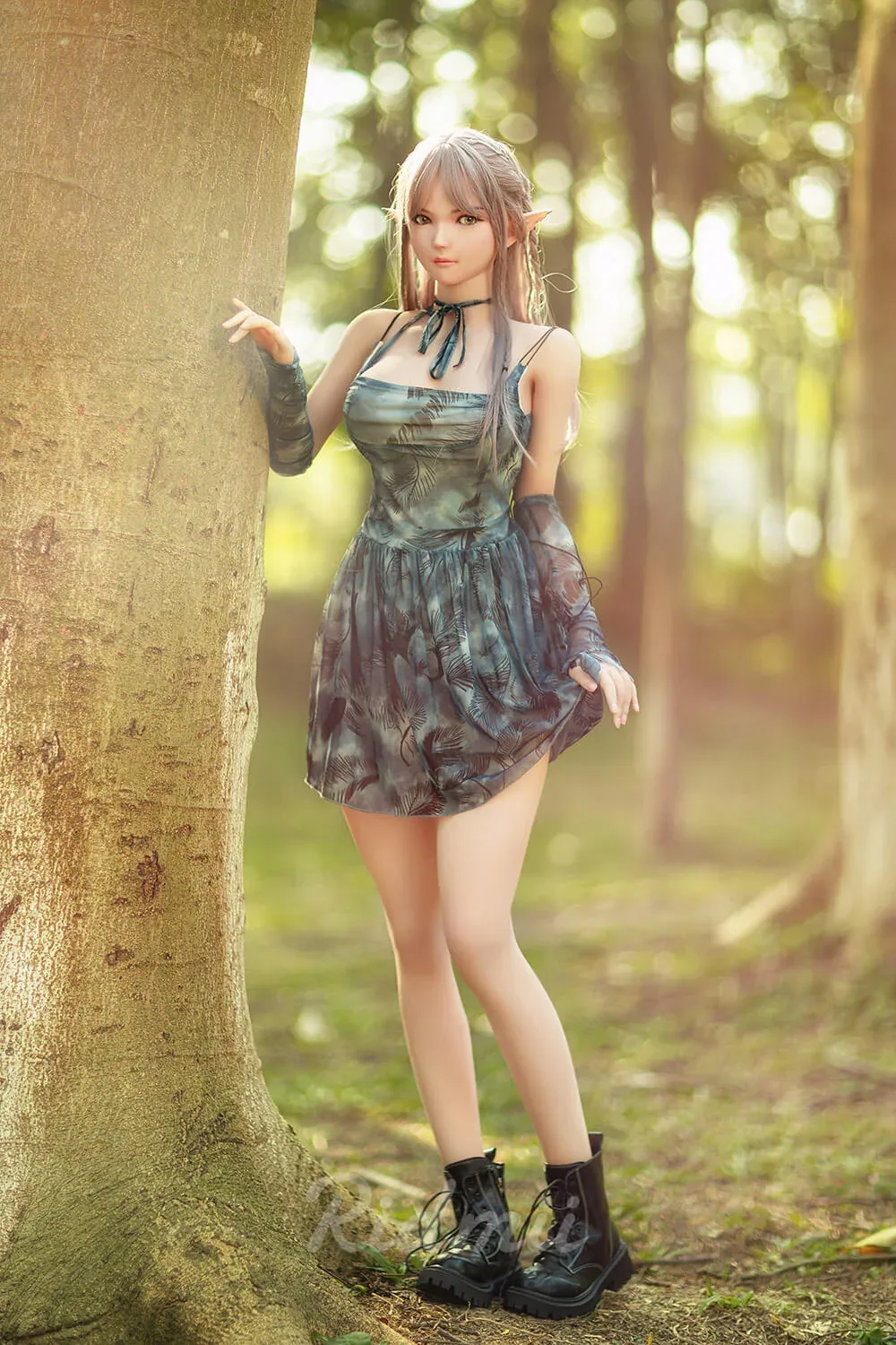 163cm (5ft3") Fantasy Elf Head Hybrid Sex Doll - Aggie - App Controlled - In Stock | US Only