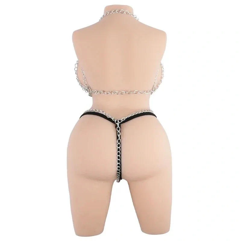 54cm (1ft9") Transgender Torso Sex Doll – Sarina Fair view 5