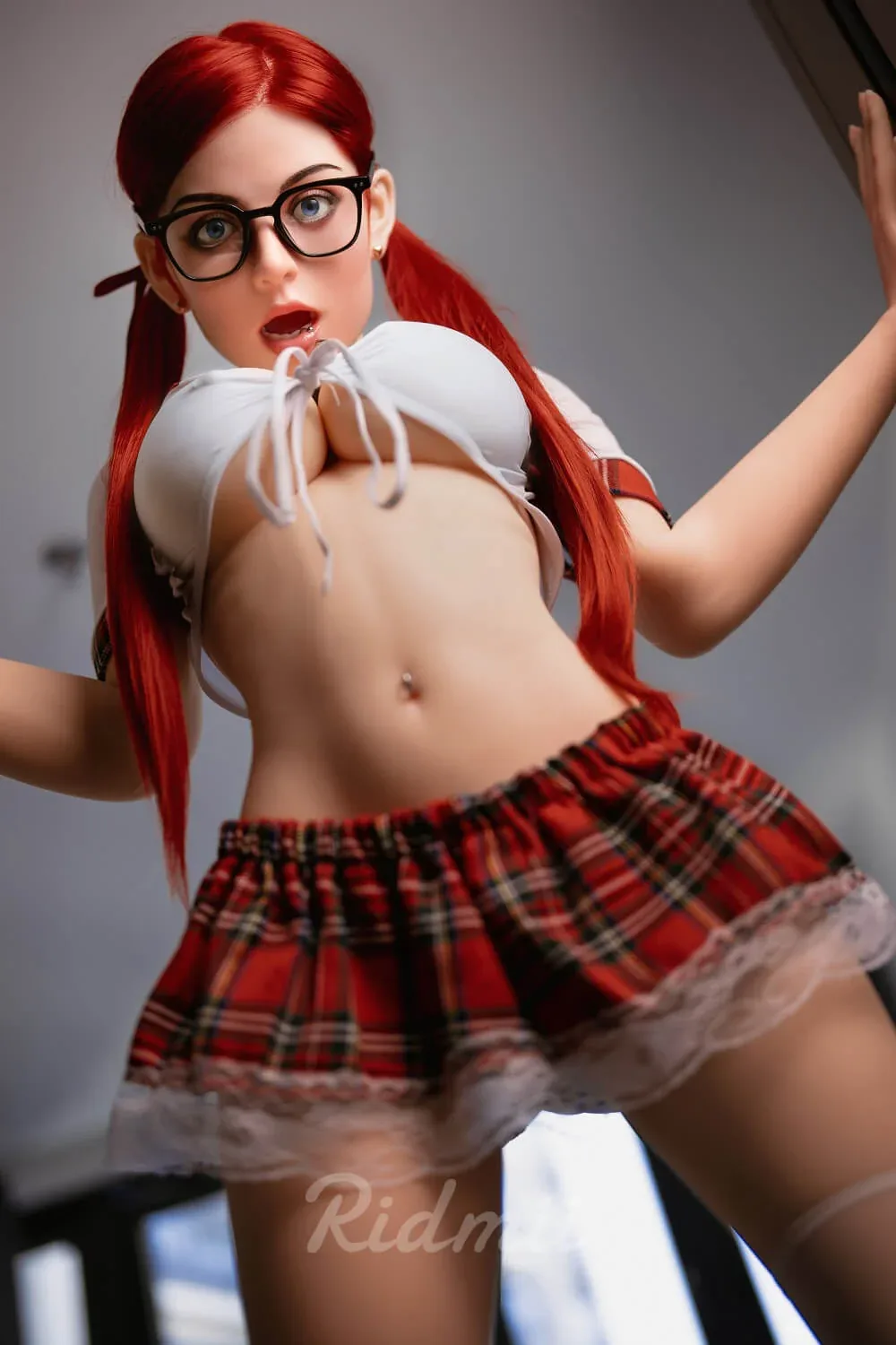 160cm (5ft2") Redhead LifeSize Silicone Sex Doll with ROS Head – Janice - In Stock | US Only view 3