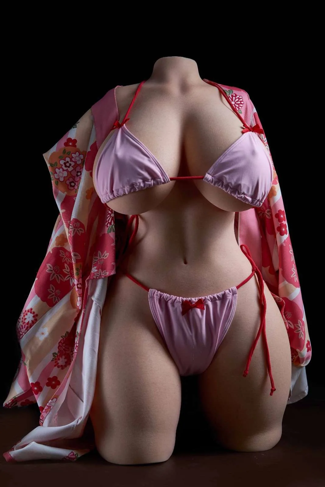 78.5cm (2ft5") LoveNestle Series - Fair Skin Realistic Torso – Vanessa - In Stock view 4